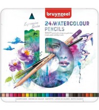 Bruynzeel Expression Water Colour Pencil 24 lü