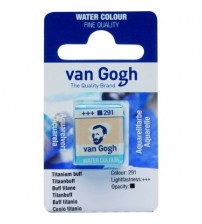 Van Gogh Tablet Sulu Boya Yedeği 291 Titanium Buff