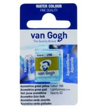 Van Gogh Tablet Sulu Boya Yedeği 296 Azo Green Yellow