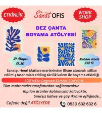 ÇANTA BOYAMA ETKİNLİĞİ