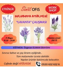 SULU BOYA ETKİNLİĞİ
