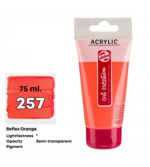 Art Creation Akrilik Boya 75 ml 257 Reflex Orange