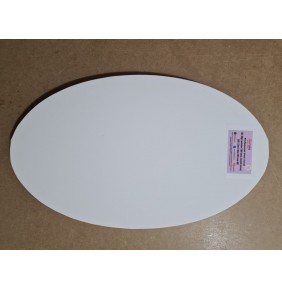 Sanatofis Profesyonel Oval Tuval 26 x 46 cm