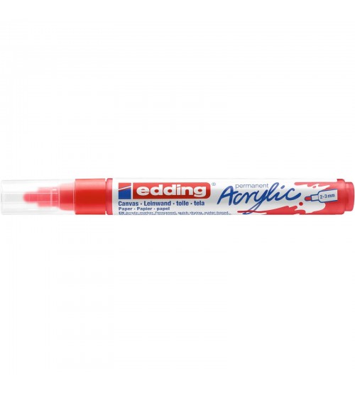 Edding 5100 902 Traffic Red