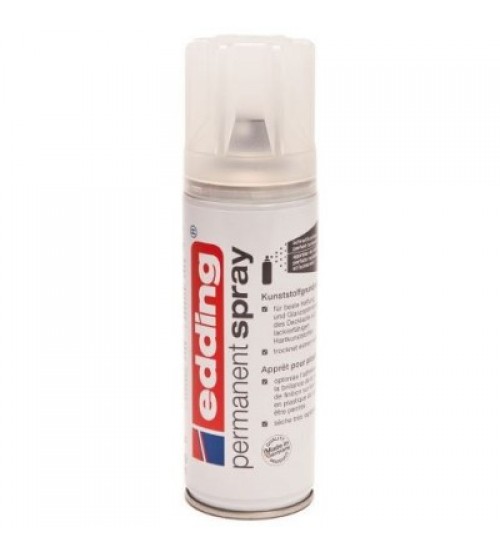 Edding 5200 Akrilik Sprey 998 Plastic Primer Clear