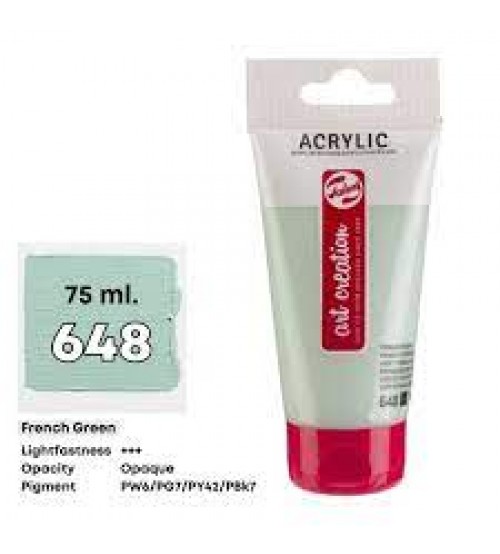 Art Creation Akrilik Boya 75 ml 648 French Green