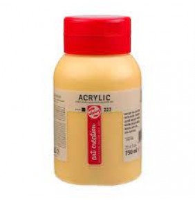 Art Creation Akrilik Boya 750 ml 223 Naples Yellow Deep