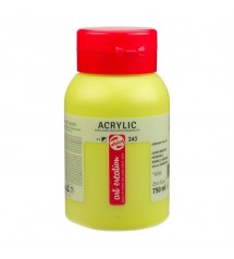 Art Creation Akrilik Boya 750 ml 243 Greenish Yellow
