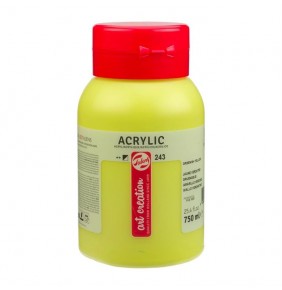 Art Creation Akrilik Boya 750 ml 243 Greenish Yellow