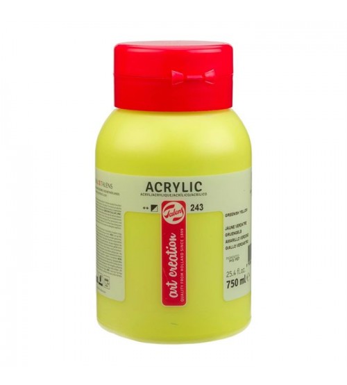 Art Creation Akrilik Boya 750 ml 243 Greenish Yellow