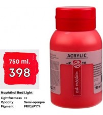 Art Creation Akrilik Boya 750 ml 398 Naphtol Red Light