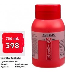 Art Creation Akrilik Boya 750 ml 398 Naphtol Red Light