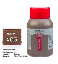 Art Creation Akrilik Boya 750 ml 403 Vandyke Brown