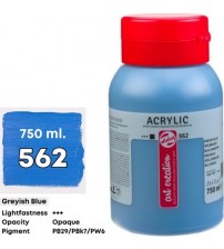 Art Creation Akrilik Boya 750 ml 562 Greyish Blue