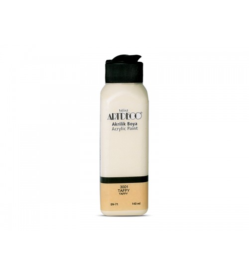 Artdeco Akrilik Boya 140 ml 3001 Taffy