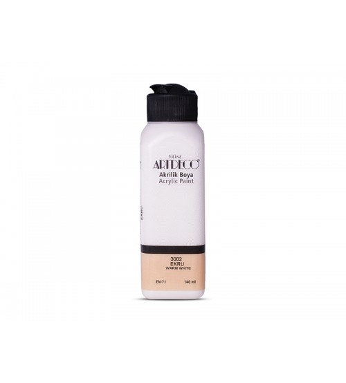 Artdeco Akrilik Boya 140 ml 3002 Ekru