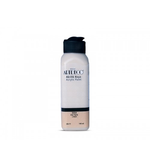 Artdeco Akrilik Boya 140 ml 3004 Keten