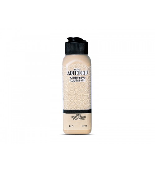 Artdeco Akrilik Boya 140 ml 3005 Kese Kağıdı