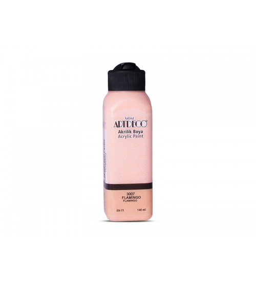 Artdeco Akrilik Boya 140 ml 3007 Flamingo