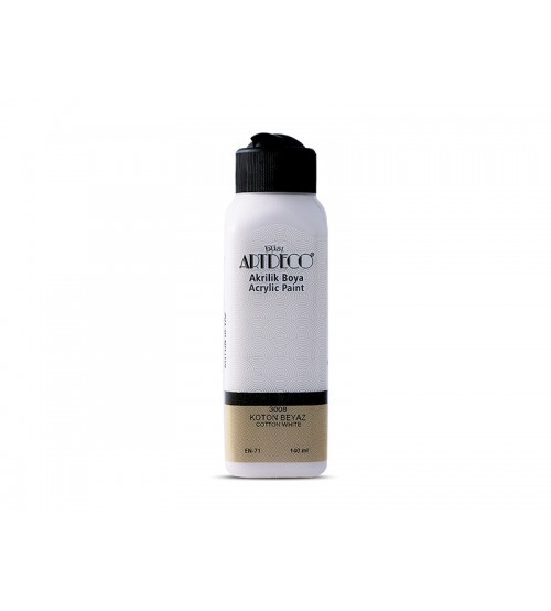 Artdeco Akrilik Boya 140 ml 3008 Koton Beyaz