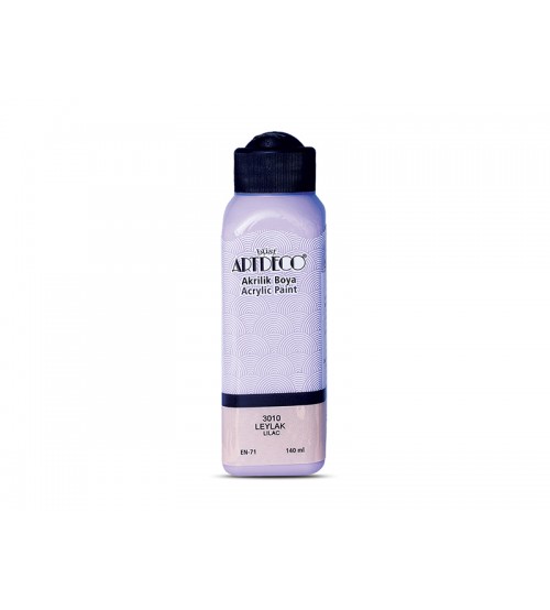 Artdeco Akrilik Boya 140 ml 3010 Leylak