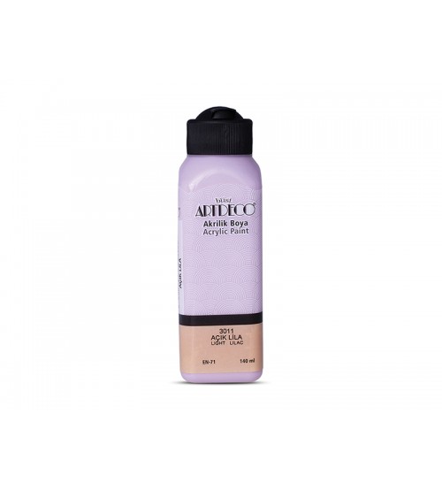 Artdeco Akrilik Boya 140 ml 3011 Açık Lila