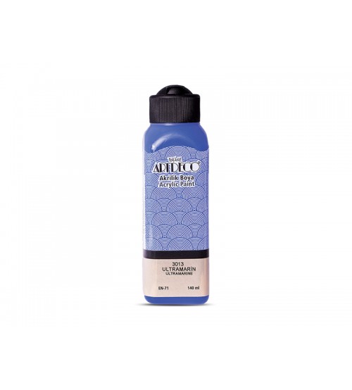 Artdeco Akrilik Boya 140 ml 3013 Ultramarine