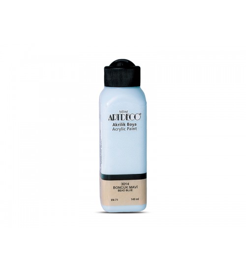 Artdeco Akrilik Boya 140 ml 3014 Boncuk Mavi