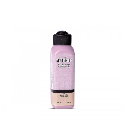 Artdeco Akrilik Boya 140 ml 3052 Açık Gül