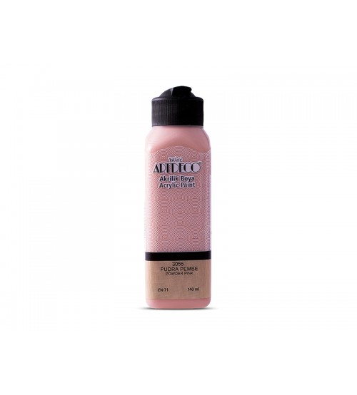 Artdeco Akrilik Boya 140 ml 3055 Pudra Pembe