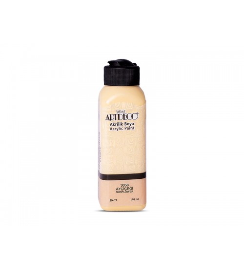 Artdeco Akrilik Boya 140 ml 3058 Ayçiçeği