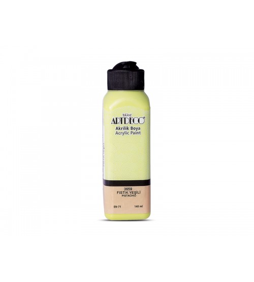 Artdeco Akrilik Boya 140 ml 3659 Fıstık Yeşili