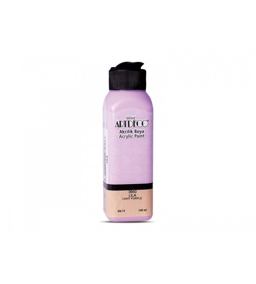 Artdeco Akrilik Boya 140 ml 3660 Lila