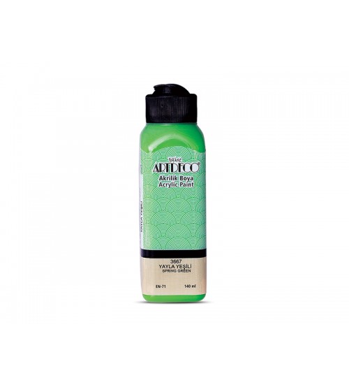 Artdeco Akrilik Boya 140 ml 3667 Yayla Yeşili