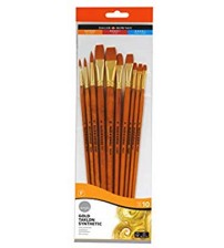 Daler Rowney 10'lu Fırça Seti
