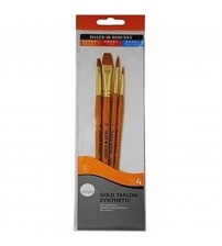 Daler Rowney 4'lü Fırça Seti