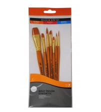 Daler Rowney 7'li Fırça Seti