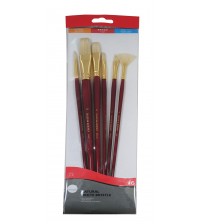 Daler Rowney 6'lı Fırça Seti