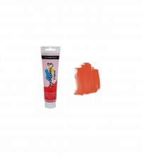 Daler Rowney System3 150 ml Akrilik Boya 511 Cadmium Scarlet (Hue)