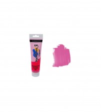 Daler Rowney System3 150 ml Akrilik Boya 538 Fluorescent Pink