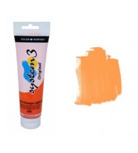 Daler Rowney System3 150 ml Akrilik Boya 638 Cadmium Orange Light (Hue)