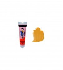 Daler Rowney System3 150 ml Akrilik Boya 653 Fluorescent Orange 
