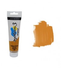 Daler Rowney System3 150 ml Akrilik Boya 663 Yellow Orche
