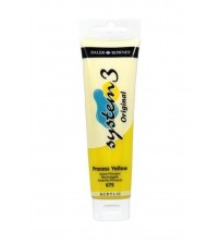 Daler Rowney System3 150 ml Akrilik Boya 675 Process Yellow