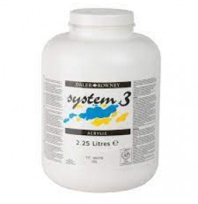 Daler Rowney System3 2,25 Litre 009 Titanium White