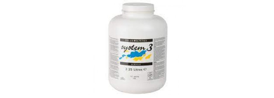 DALER ROWNEY SYSTEM3 2,25 LITRE