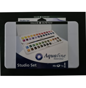 Daler Rowney Aquafine Sulu Boya 48 Renk