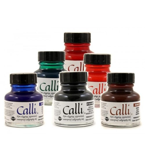 Daler Rowney Calli Caligraphy Mürekkebi 010 Yeşil