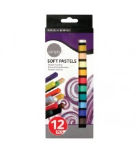 Daler Rowney Simply Soft Pastel 12 Renk