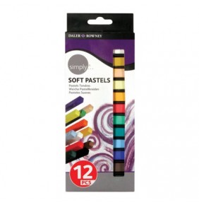 Daler Rowney Simply Soft Pastel 12 Renk